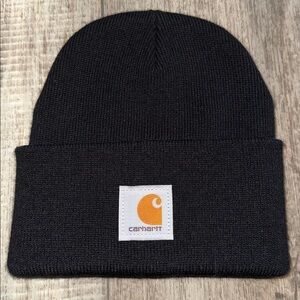 Carhartt Black Beanie-NWOT